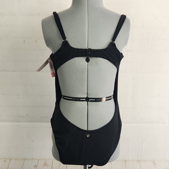 Victoria’s Secret Essential Wicked Cheeky One-Piece Swimsuit Black Medium - Picture 5 of 15